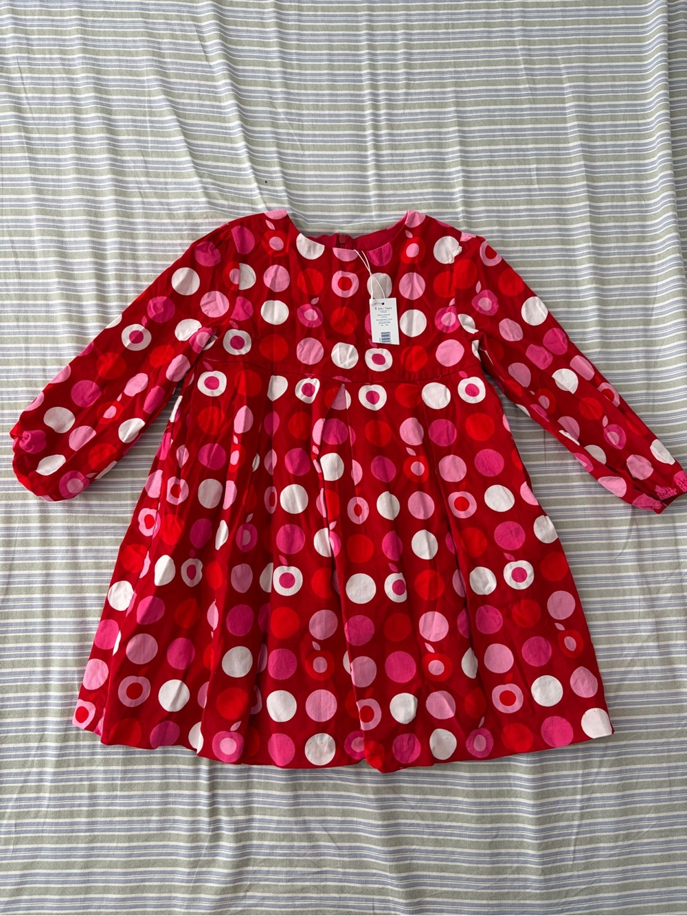 NWT Jacadi Girls Dress - 6T